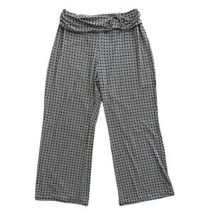 Ladies Robert Louis Pants  -  Size XL  -  Black/white
